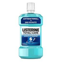 Abbildung: Listerine Total Care Zahnstein-Schutz Mundspülung 500 ml, Lösung PZN 18754320