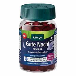 Abbildung: Kneipp Gute Nacht Gummies 30 St PZN 18754484