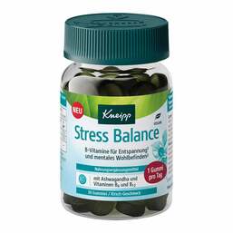 Abbildung: Kneipp Stress Balance Gummies 30 St PZN 18754509