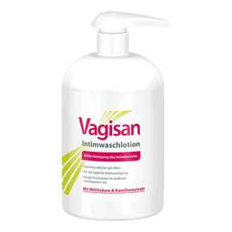 Abbildung: Vagisan Intimwaschlotion 500 ml, Lotion PZN 18754538