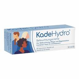 Abbildung: Kadehydro Befeuchtungscreme 30 ml, Creme PZN 18755331