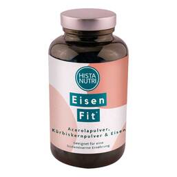 Abbildung: Histanutri Eisenfit Hartkapseln 90 St, Hartkapseln PZN 18755791