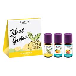 Abbildung: Baldini Zitrusgarten 3er Duftset 1 P, Kombipackung PZN 18756520