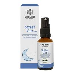 Abbildung: Baldini Melatonin Schlaf gut ein Mundspray Bio 30 ml, Spray PZN 18756750