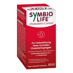 Abbildung: Symbiolife Cholesterin Control mit Phytosterinen Tab 80 St, Tabletten PZN 18757761