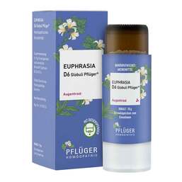 Abbildung: Euphrasia D6 Globuli Pflüger Dosierspender 10 g, Globuli PZN 18757904