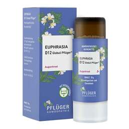 Abbildung: Euphrasia D12 Globuli Pflüger Dosierspender 10 g, Globuli PZN 18757933