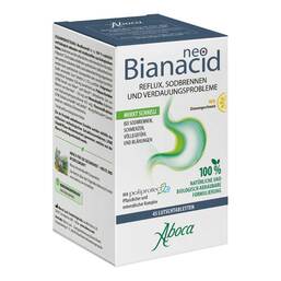 Abbildung: Neo Bianacid Lutschtabletten Zitronengeschmack 45 St, Lutschtabletten PZN 18758720