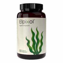 Abbildung: Algenöl Kapseln 1000 mg Omega-3 vegan Elpixol 60 St, Kapseln PZN 18759530