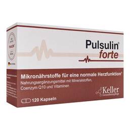 Abbildung: Pulsulin forte Kapseln 120 St, Kapseln PZN 18759553