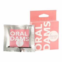 Abbildung: Oral Dams Kondome 3 St, Kondome PZN 18759814