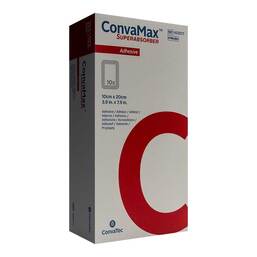 Abbildung: Convamax Superabsorber adhäsiv 10x20 cm 10 St, Verband PZN 18760438