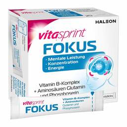 Abbildung: Vitasprint Fokus Direktsticks 20 St, Granulat PZN 18760562