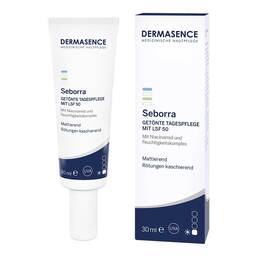 Abbildung: Dermasence Seborra getönte Tagespflege Creme LSF 50 30 ml, Creme PZN 18760792