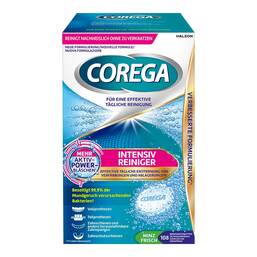 Abbildung: Corega Tabs Intensiv Reiniger 108 St, Tabletten PZN 18761662