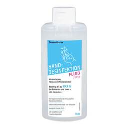 Abbildung: Domotherm Hand-Desinfektions-Fluid forte 500 ml, Lösung PZN 18767009