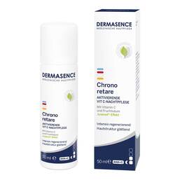 Abbildung: Dermasence Chrono retare aktivierende Vitamin-C Nachtpflege 50 ml, Nachtcreme PZN 18768285