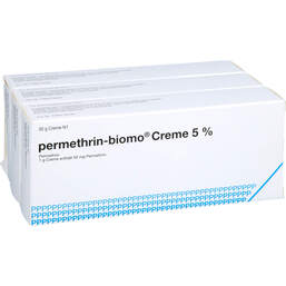 Abbildung: Permethrin-Biomo Creme 5% 90 g, Creme PZN 18771844