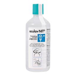 Abbildung: Oculav Nit Augenspülung 250 ml, Spüllösung PZN 18772192