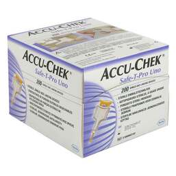 Abbildung: Accu-Chek Safe T Pro Uno II Lanzetten 200 St, Lanzetten PZN 18772559