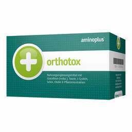 Abbildung: Aminoplus orthotox Kapseln 90 St, Kapseln PZN 18772714