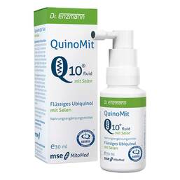 Abbildung: Quinomit Q10 fluid mit Selen 30 ml, Flüssigkeit PZN 18773435