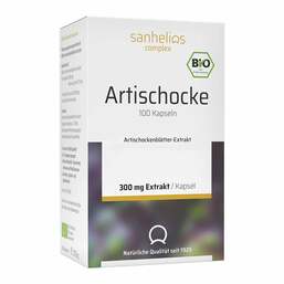 Abbildung: Sanhelios Bio Artischocke Kapseln 100 St, Kapseln PZN 18774156