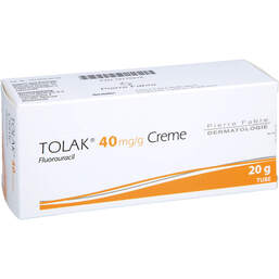 Abbildung: Tolak 40 mg / g Creme 20 g, Creme PZN 18775919