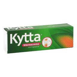 Abbildung: Kytta® Wärmecreme mit Capsaicin 100 g, Creme PZN 18776505