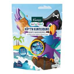 Abbildung: Kneipp naturkind Käptn Kunterbunt bunte Badekrümel 100 g, Salz PZN 18776712