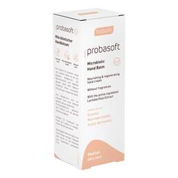 Abbildung: Nupure probasoft mikrobiotischer Handbalsam 50 g, Creme PZN 18777568