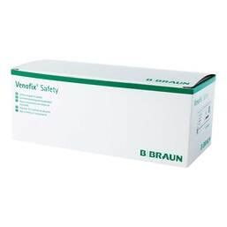 Abbildung: Venofix Safety Venenpunkt.21 G 0,8x19mm 30cm grün 50 St, Kanüle PZN 18780412 