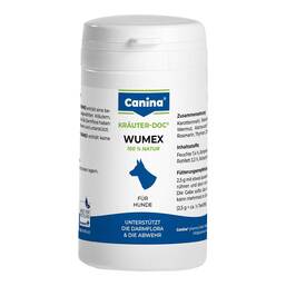 Abbildung: Kräuter-Doc Wumex Pulver für Hunde 25 g, Pulver PZN 18781400