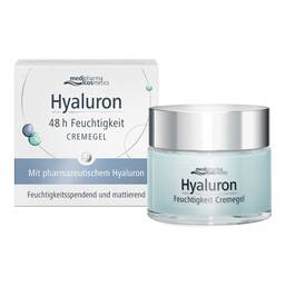 Abbildung: Hyaluron 48h Feuchtigkeit Cremegel 50 ml, Gel PZN 18781587
