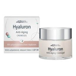 Abbildung: Hyaluron Anti-Aging Cremegel 50 ml, Gel PZN 18781593