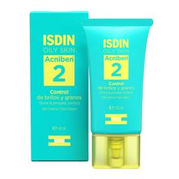 Abbildung: ISDIN Acniben mattierend Gel-Creme 40 ml, Creme PZN 18782109