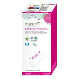 Abbildung: Bio Slipeinlagen Classic 100% Bio-Baumwolle Masmi 24 St, Binden PZN 18782687