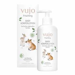 Abbildung: Vujo Frischling Baby Körperlotion 200 ml, Lotion PZN 18783273
