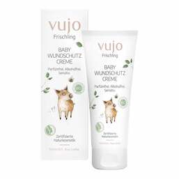 Abbildung: Vujo Frischling Baby Wundschutzcreme 75 ml, Salbe PZN 18783296