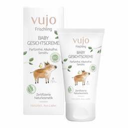 Abbildung: Vujo Frischling Baby Gesichtscreme 50 ml, Creme PZN 18783304