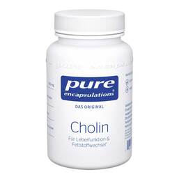 Abbildung: Pure Encapsulations Cholin Kapseln 60 St, Kapseln PZN 18783801