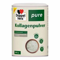 Abbildung: Doppelherz Kollagenpulver pure 200 g, Pulver PZN 18787383