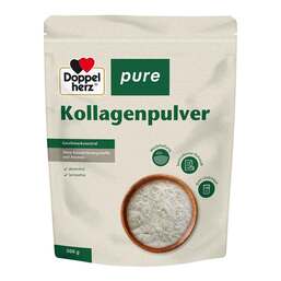 Abbildung: Doppelherz Kollagenpulver pure 500 g, Pulver PZN 18787408