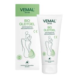 Abbildung: Vemal Intim Bio Gleitgel 100 ml, Vaginalgel PZN 18788810