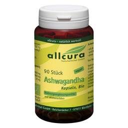 Abbildung: Ashwagandha Bio mit Extrakt Ksm 66 Kapseln 90 St, Kapseln PZN 18795796