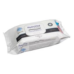 Abbildung: Hydrovital Premium Feuchtpflegetücher mit Shea 80 St, Tücher PZN 18797424