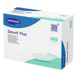 Abbildung: Zetuvit Plus extrastarke Saugkompr.steril 15x20 cm 20 St, Kompressen PZN 18797482