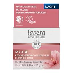Abbildung: Lavera My Age regenerierende Nachtpflege dt 50 ml, Nachtcreme PZN 18798501 