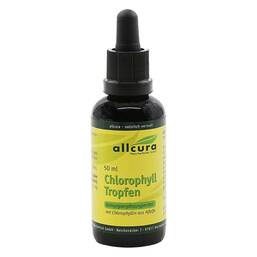 Abbildung: Chlorophyll Tropfen 50 ml, Tropfen PZN 18798889