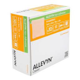 Abbildung: Allevyn non Adhesive 5x5 cm Wundverband 10 St, Verband PZN 18799400